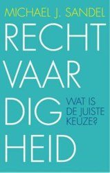 Cover van Rechtvaardigheid: wat is de juiste keuze?