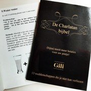 Cover van De Charlatan bijbel