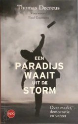 Cover van Een paradijs waait uit de storm