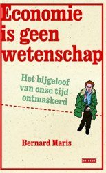 Cover van Economie is geen wetenschap