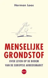 Cover van Menselijke grondstof