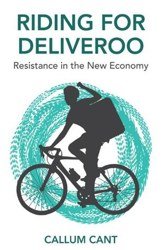Cover van Riding for Deliveroo