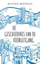 Cover van De geschiedenis van de vooruitgang