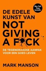 Cover van De edele kunst van not giving a fuck