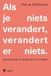 Cover van Als je niets verandert, verandert er niets