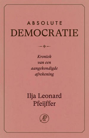 Cover van Absolute democratie