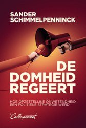 Cover van De domheid regeert